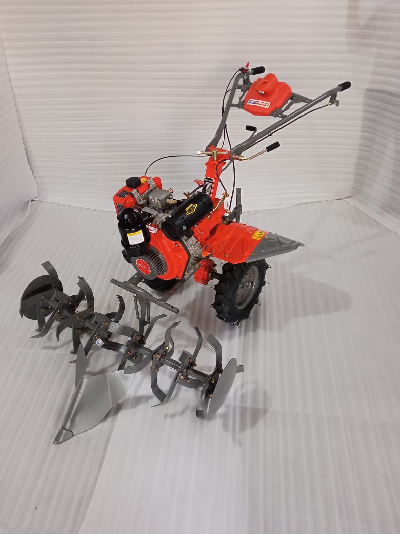 MECSTROKE BRAND 8HP DIESEL OPERATED ROTARY CULTIVATOR /POWER TILLER /WEEDER-173F - Image 2