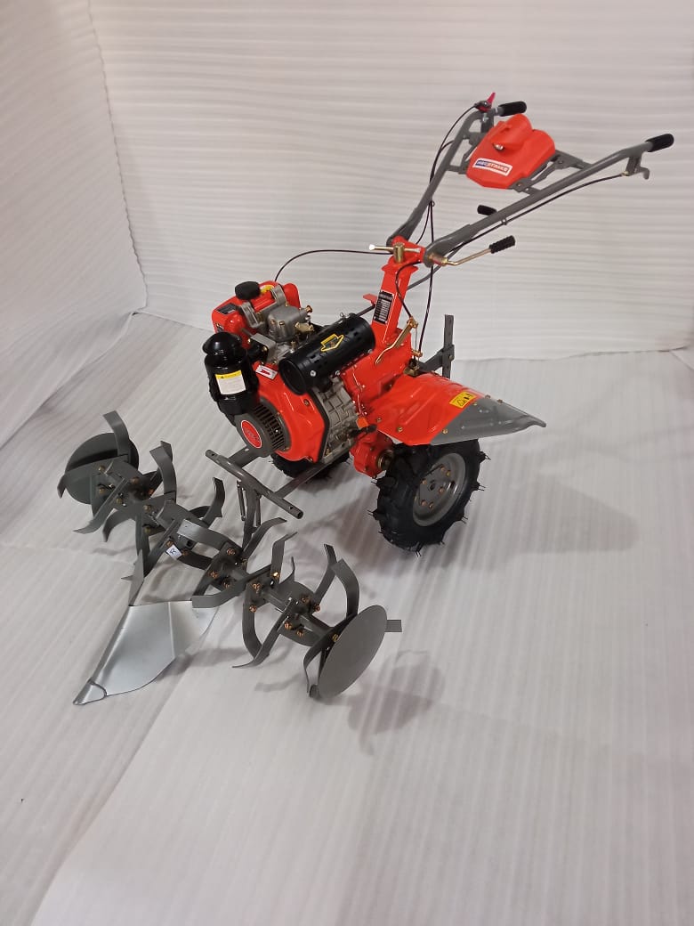 MECSTROKE BRAND 8HP DIESEL OPERATED ROTARY CULTIVATOR /POWER TILLER /WEEDER-173F - Image 3