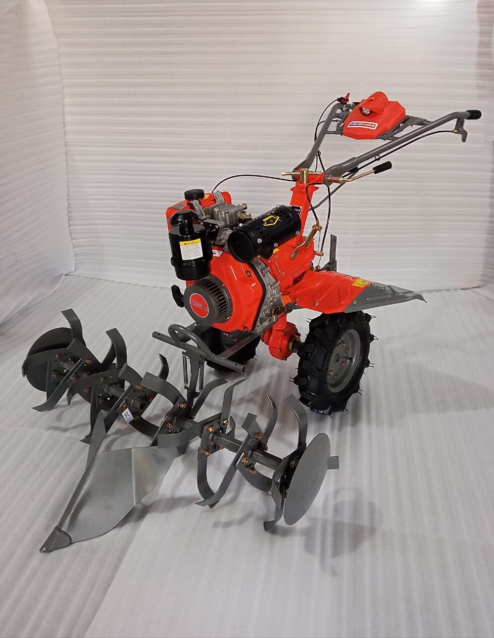 MECSTROKE BRAND 8HP DIESEL OPERATED ROTARY CULTIVATOR /POWER TILLER /WEEDER-173F - Image 4