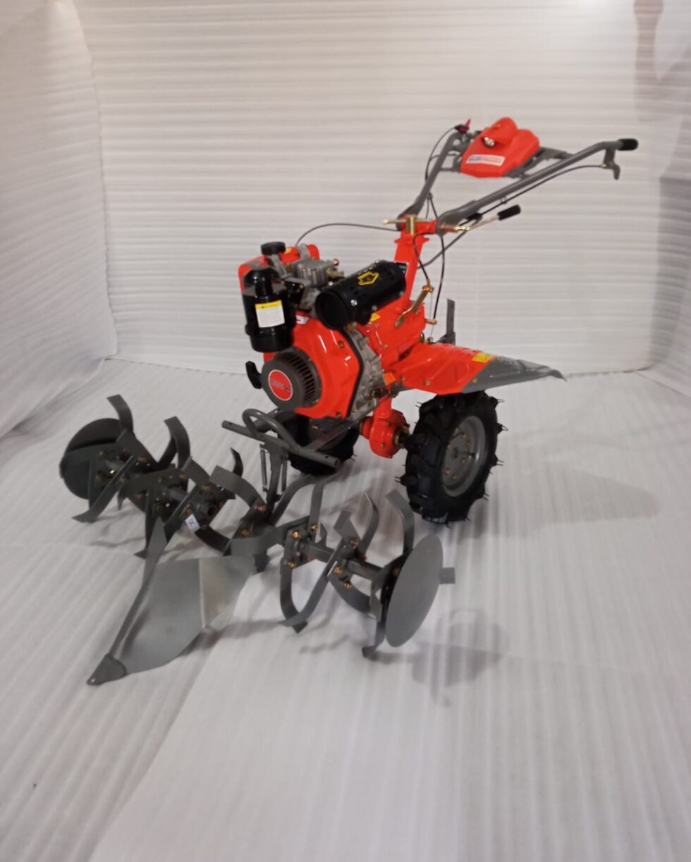 MECSTROKE BRAND 8HP DIESEL OPERATED ROTARY CULTIVATOR /POWER TILLER /WEEDER-173F