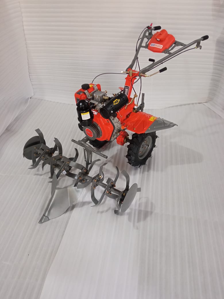 MECSTROKE BRAND 8HP DIESEL OPERATED ROTARY CULTIVATOR /POWER TILLER /WEEDER-173F - Image 5