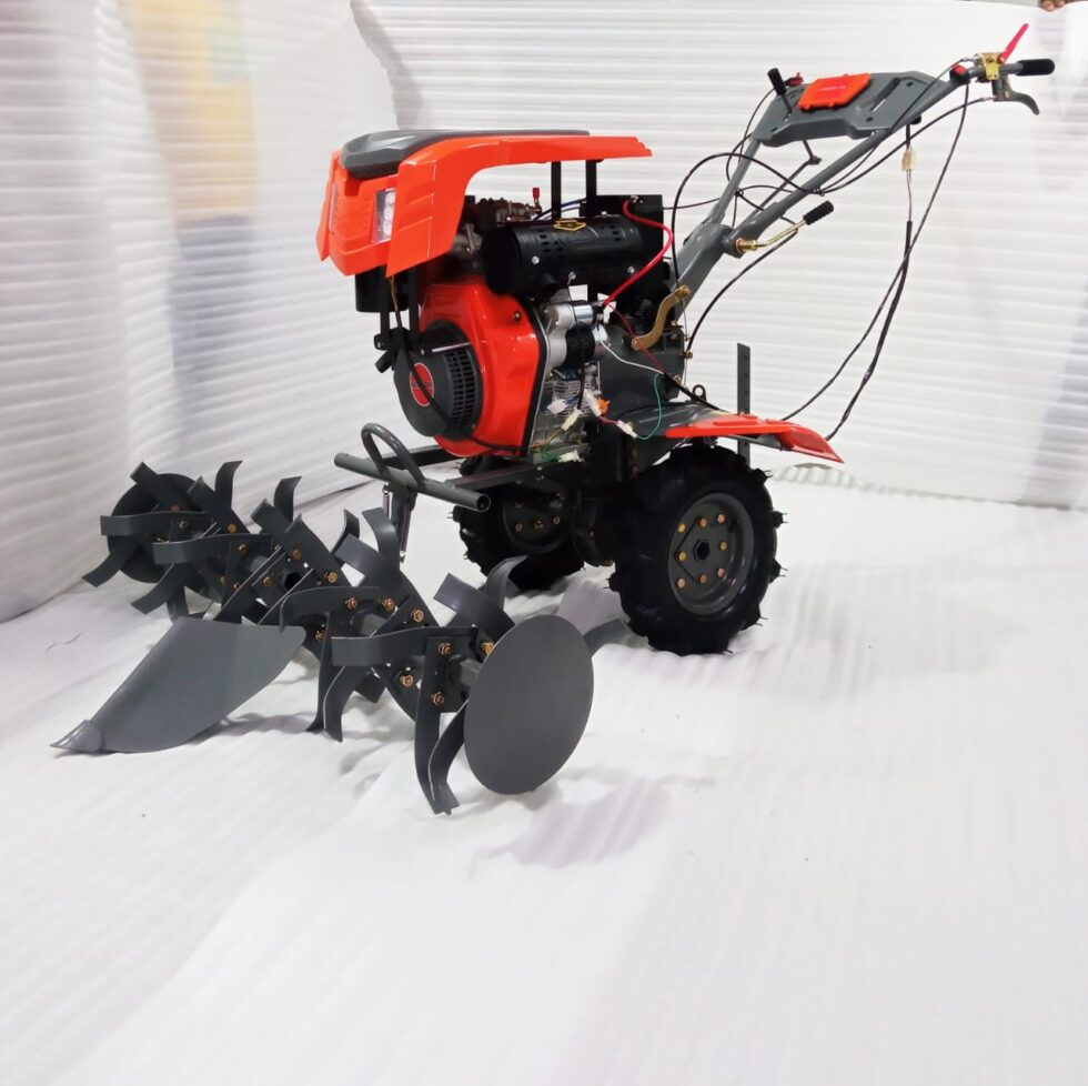 MECSTROKE BRAND 10HP DIESEL OPERATED ROTARY CULTIVATOR/POWER TILLER/WEEDER 186FE - Image 2