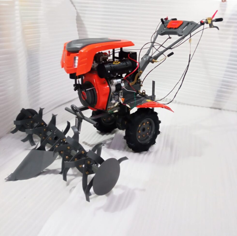 MECSTROKE BRAND 10HP DIESEL OPERATED ROTARY CULTIVATOR/POWER TILLER/WEEDER 186FE - Image 3