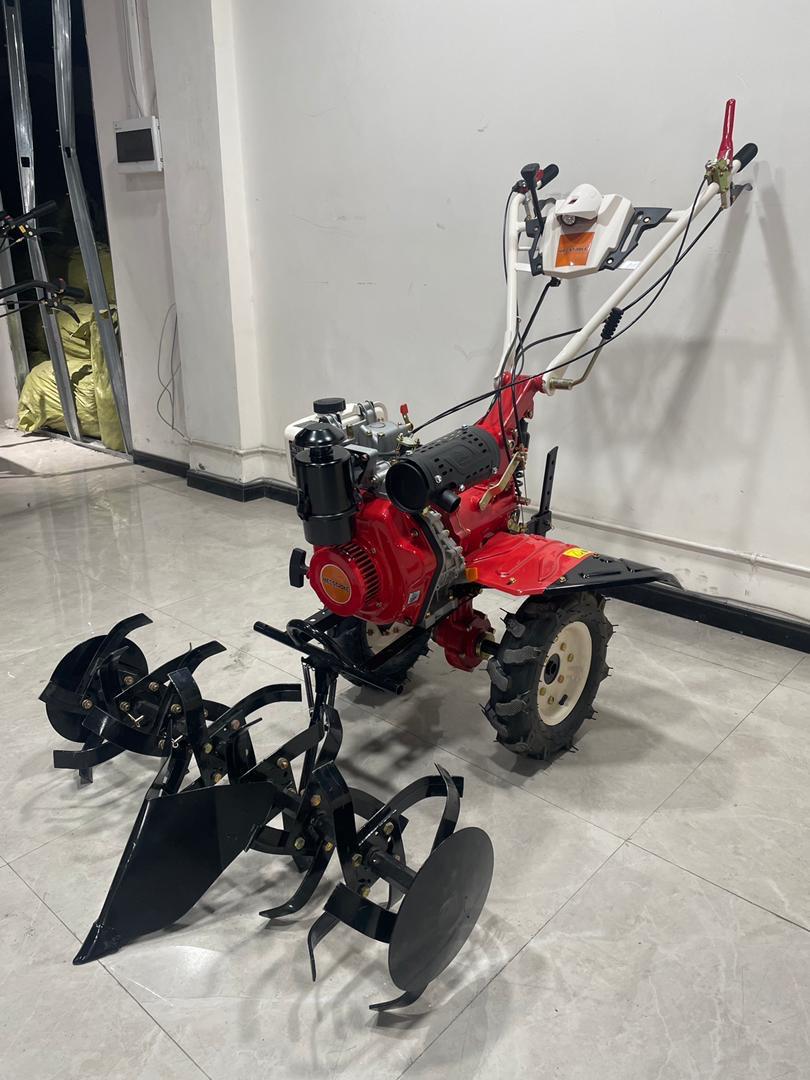 173F/8HP DIESEL OPERATED ROTARY CULTIVATOR /POWER TILLER / POWER WEEDER WITH SINGLE SHOCKER - Image 3