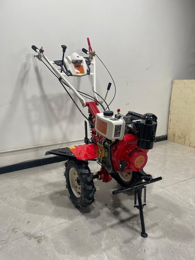 173F/8HP DIESEL OPERATED ROTARY CULTIVATOR /POWER TILLER / POWER WEEDER WITH SINGLE SHOCKER - Image 2