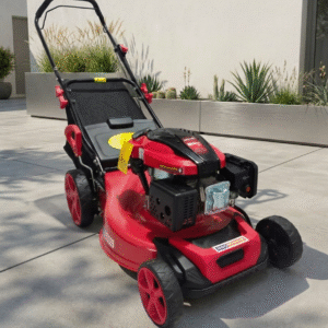 MECSTROKE Brand 4Stroke 196cc Heavy Duty Lawn Mower 20" (PUSH TYPE)