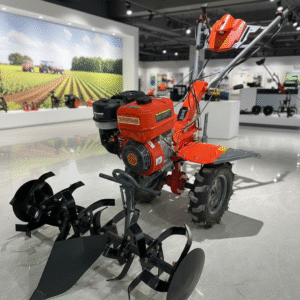 MECSTROKE BRAND 7 HP PETROL OPERATED ROTARY CULTIVATOR /POWER TILLER/ POWER WEEDER 170F