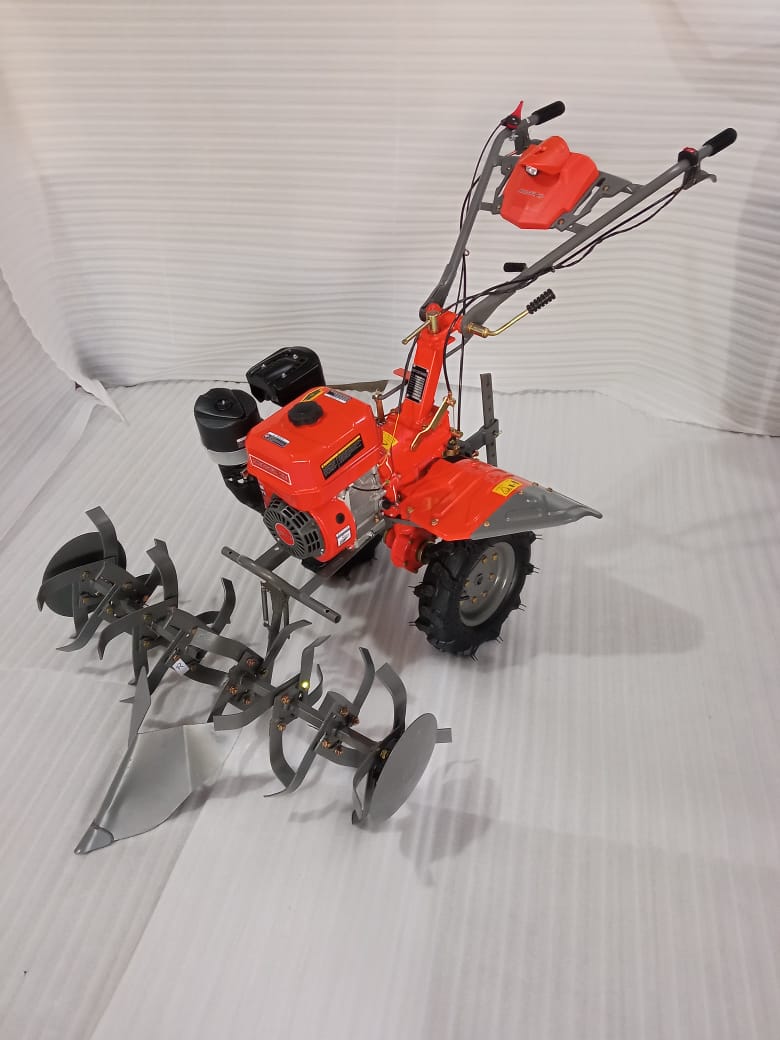 MECSTROKE BRAND 7 HP PETROL OPERATED ROTARY CULTIVATOR /POWER TILLER/ WEEDER 170F - Image 2