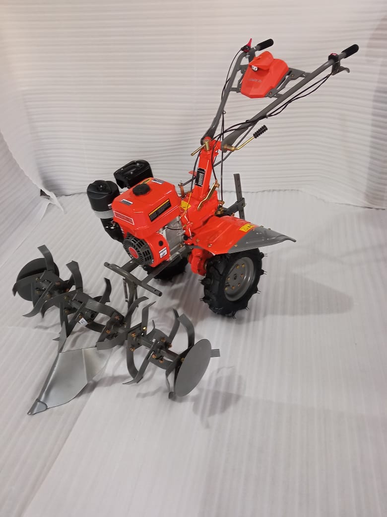 MECSTROKE BRAND 7 HP PETROL OPERATED ROTARY CULTIVATOR /POWER TILLER/ WEEDER 170F - Image 3