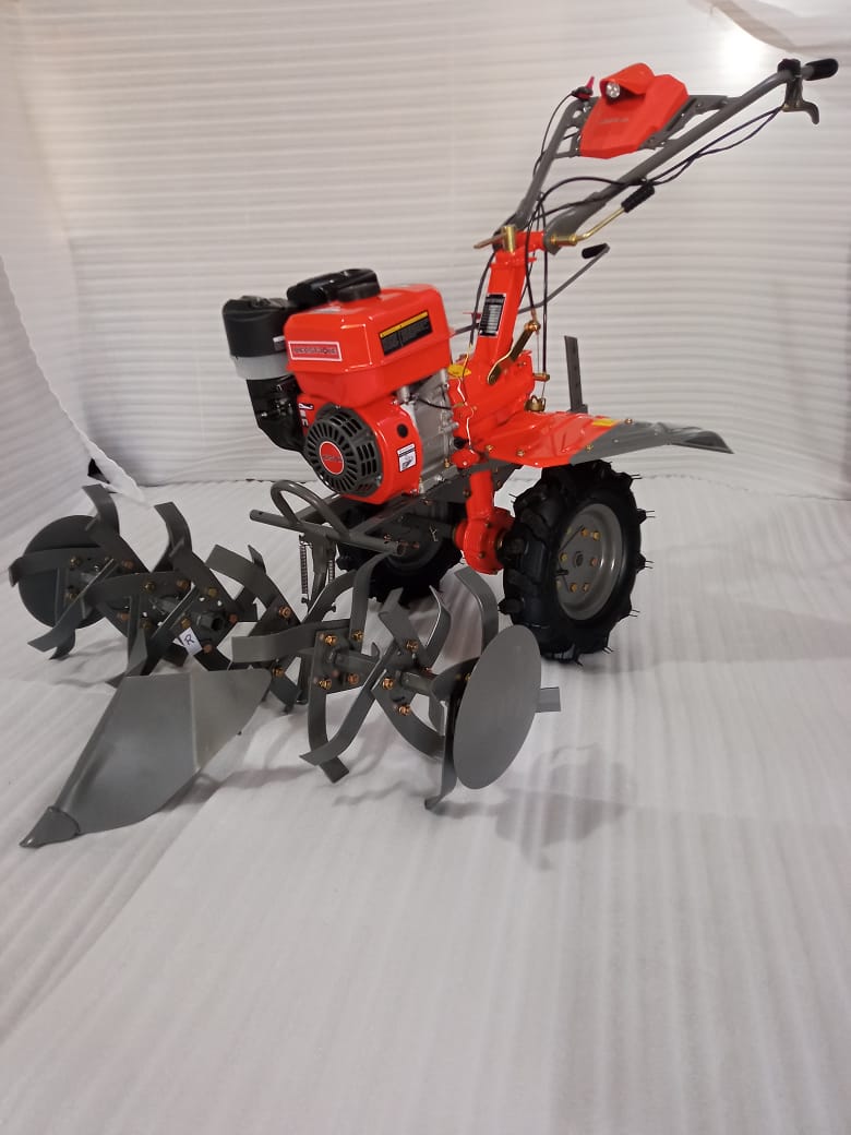 MECSTROKE BRAND 7 HP PETROL OPERATED ROTARY CULTIVATOR /POWER TILLER/ WEEDER 170F