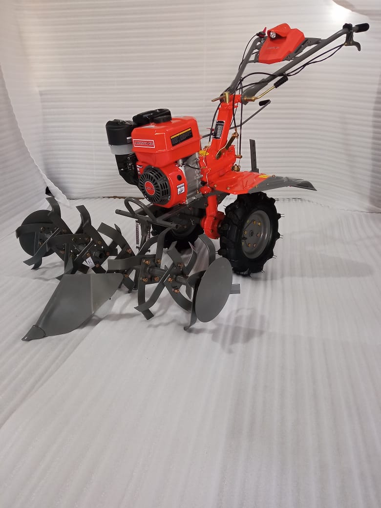 MECSTROKE BRAND 7 HP PETROL OPERATED ROTARY CULTIVATOR /POWER TILLER/ WEEDER 170F - Image 4