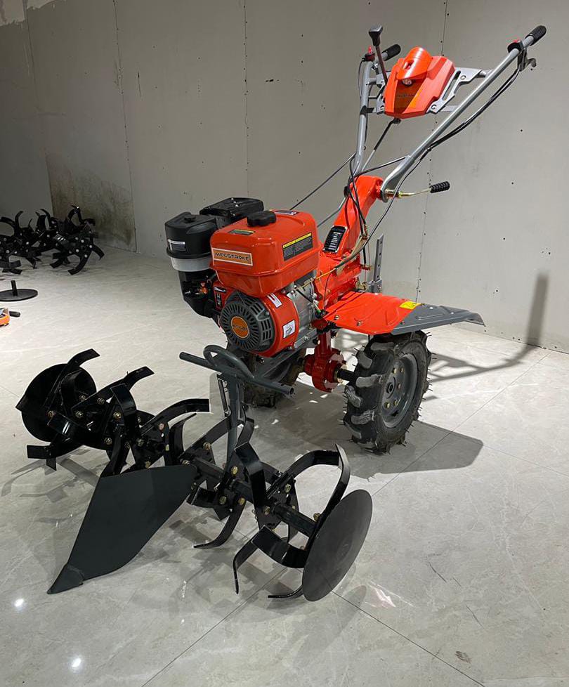 MECSTROKE BRAND 7 HP PETROL OPERATED ROTARY CULTIVATOR /POWER TILLER/ POWER WEEDER 170F - Image 2