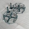 Iron Wheel for  Diesel Power Tiller / Weeder (16 Inch)