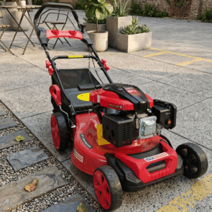 MECSTROKE Brand 4Stroke 196cc Heavy Duty Lawn Mower 20" (SELF PROPELLED)