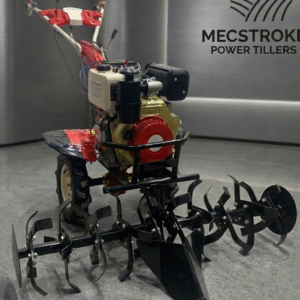 MAHASHAKTI BRAND 188FE/12HP (KAMA) DIESEL OPERATED ROTARY CULTIVATOR/POWER TILLER/ POWER WEEDER SELF START WITH BATTERY