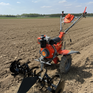 MECSTROKE BRAND 8HP DIESEL OPERATED ROTARY CULTIVATOR /POWER TILLER /WEEDER-173F WITH SINGLE SHOCKER