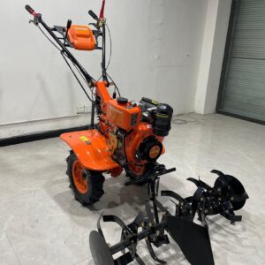 MECSTROKE BRAND 8HP DIESEL OPERATED ROTARY CULTIVATOR /POWER TILLER /WEEDER-173F with SINGLE SHOCKER
