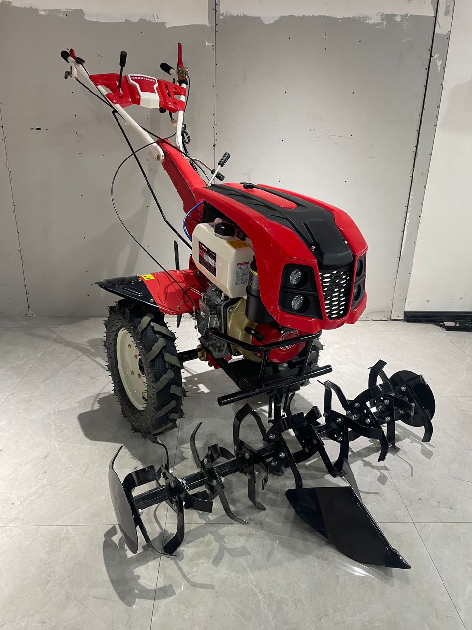 MECSTROKE BRAND 12HP DIESEL OPERATED ROTARY CULTIVATOR/POWER TILLER/WEEDER 188FE (KAMA)