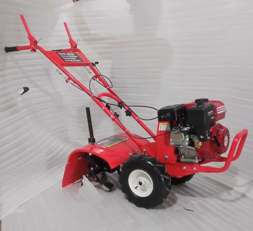 MECSTROKE BRAND 7 HP PETROL OPERATED BACK ROTARY CULTIVATOR /POWER TILLER/ WEEDER 170F