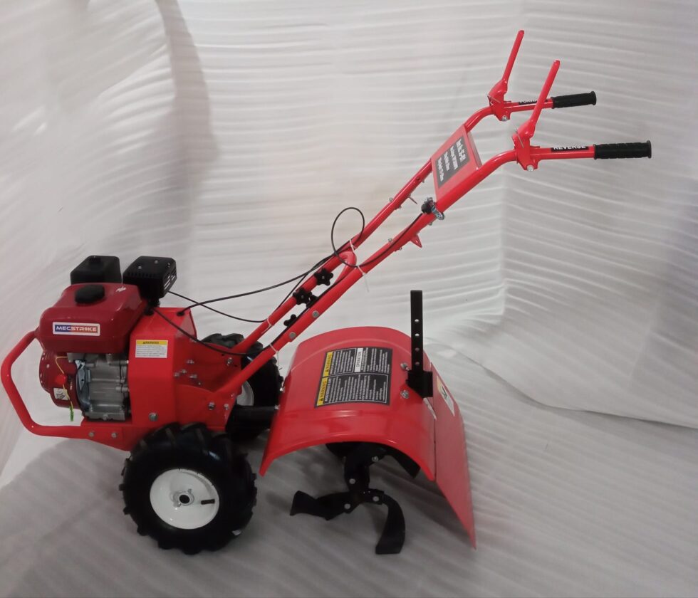 MECSTROKE BRAND 7 HP PETROL OPERATED BACK ROTARY CULTIVATOR /POWER TILLER/ WEEDER 170F - Image 3