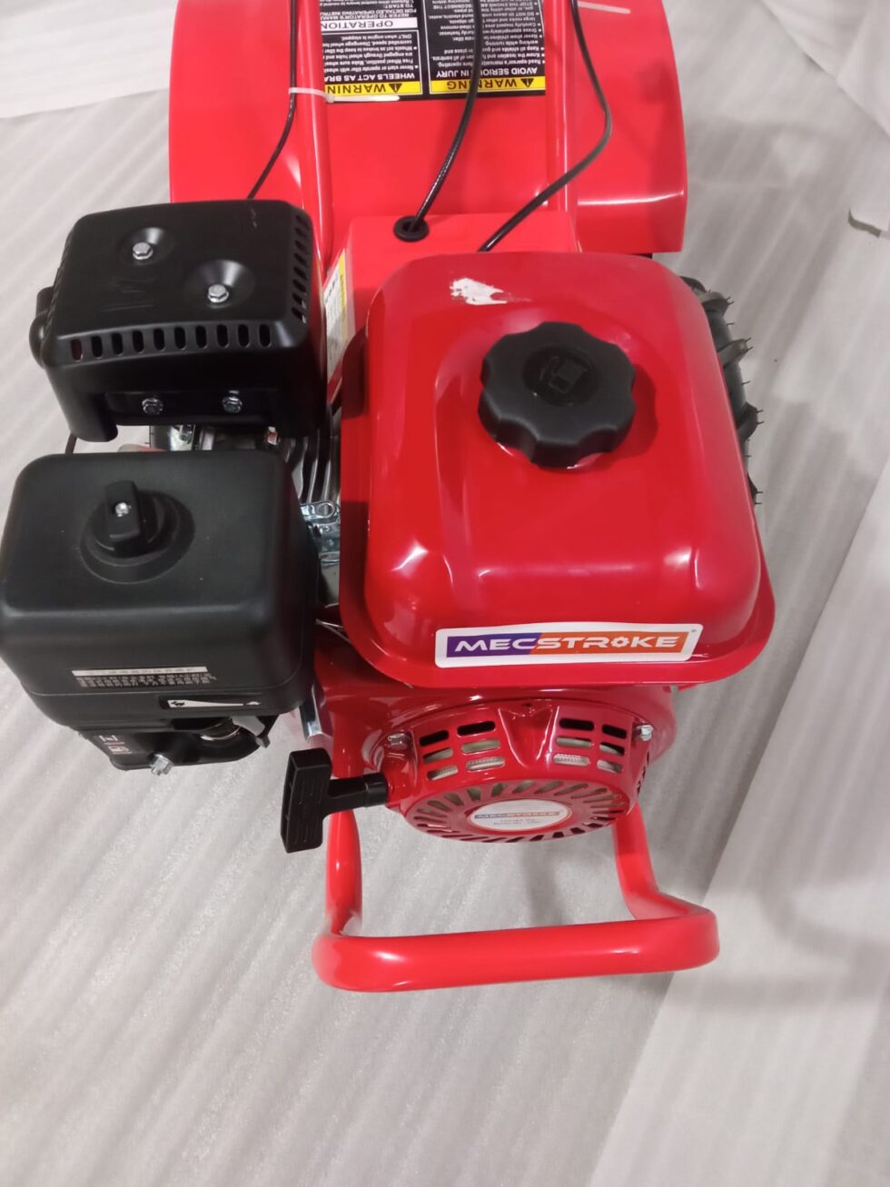 MECSTROKE BRAND 7 HP PETROL OPERATED BACK ROTARY CULTIVATOR /POWER TILLER/ WEEDER 170F - Image 4
