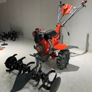 MECSTROKE BRAND 8HP DIESEL OPERATED ROTARY CULTIVATOR /POWER TILLER /WEEDER-173F with SINGLE SHOCKER