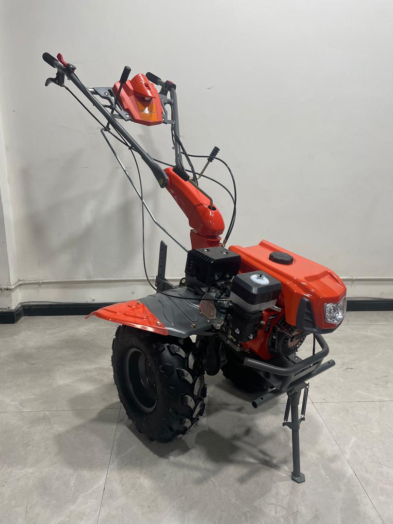 MECSTROKE BRAND 7 HP PETROL OPERATED ROTARY CULTIVATOR /POWER TILLER/ WEEDER 170F with HEAD LIGHT ATTACHMENT (PREMIUM) - Image 3