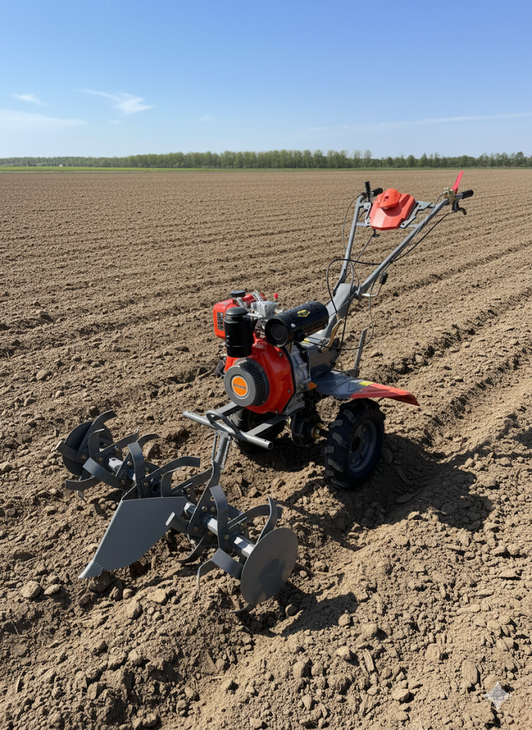 MECSTROKE BRAND 9HP DIESEL OPERATED ROTARY CULTIVATOR /POWER TILLER /WEEDER-178F