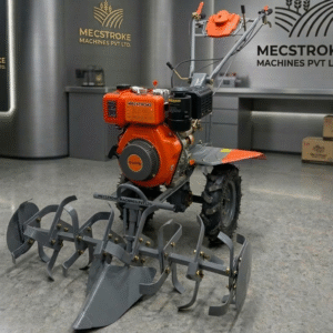 MECSTROKE BRAND 9HP DIESEL OPERATED ROTARY CULTIVATOR /POWER TILLER /WEEDER-178F