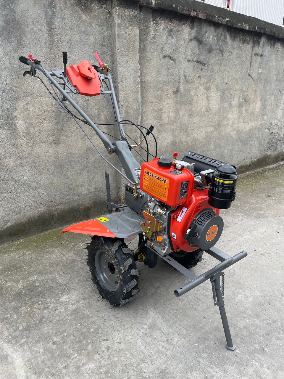 MECSTROKE BRAND 9HP DIESEL OPERATED ROTARY CULTIVATOR /POWER TILLER /WEEDER-178F - Image 2