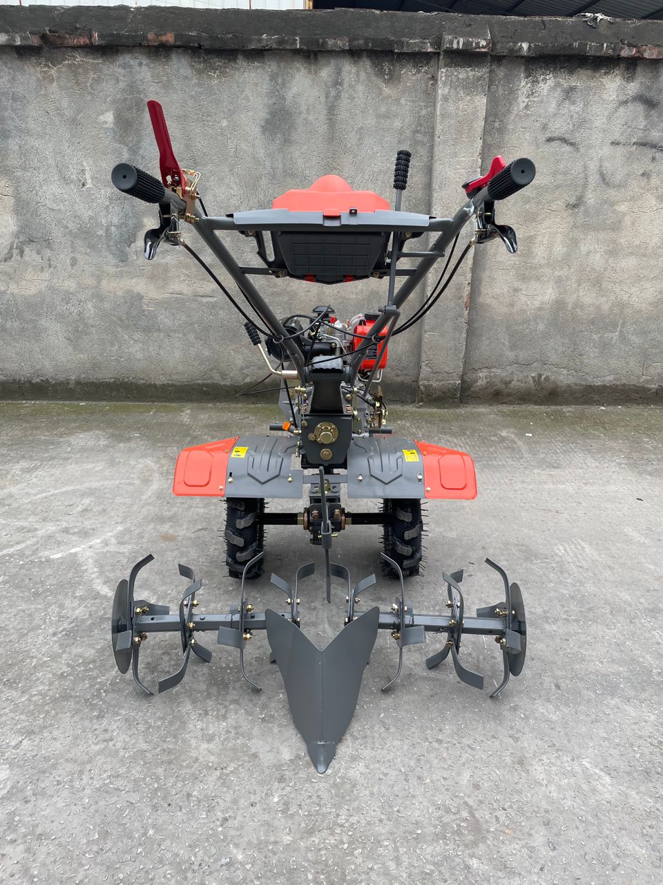 MECSTROKE BRAND 9HP DIESEL OPERATED ROTARY CULTIVATOR /POWER TILLER /WEEDER-178F - Image 5