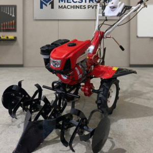 VEERSHAKTI 170F/7HP PETROL OPERATED ROTARY CULTIVATOR /POWER TILLER/ WEEDER 170F with HEAD LIGHT ATTACHMENT