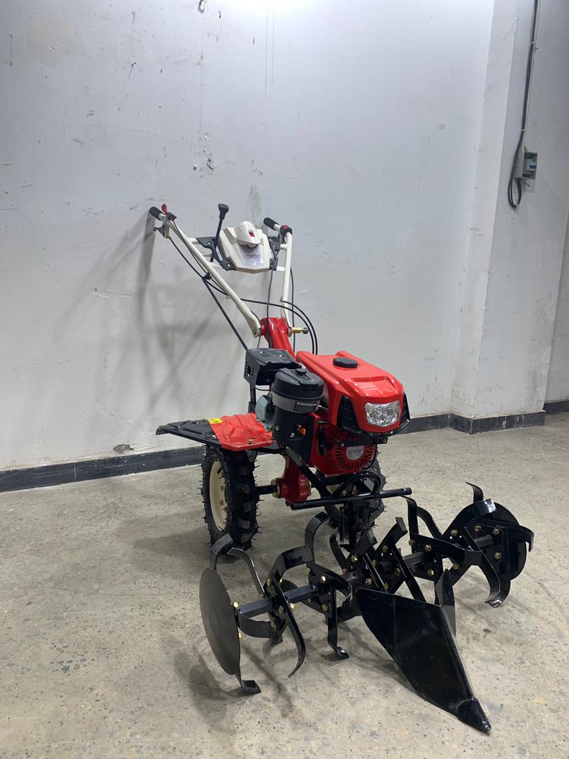 VEERSHAKTI 170F/7HP PETROL OPERATED ROTARY CULTIVATOR /POWER TILLER/ WEEDER 170F with HEAD LIGHT ATTACHMENT - Image 3