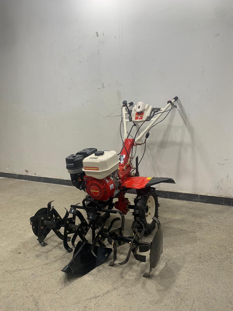 MAHASHAKTI 170F/7 HP PETROL OPERATED ROTARY CULTIVATOR /POWER TILLER/ POWER WEEDER (Copy) - Image 2