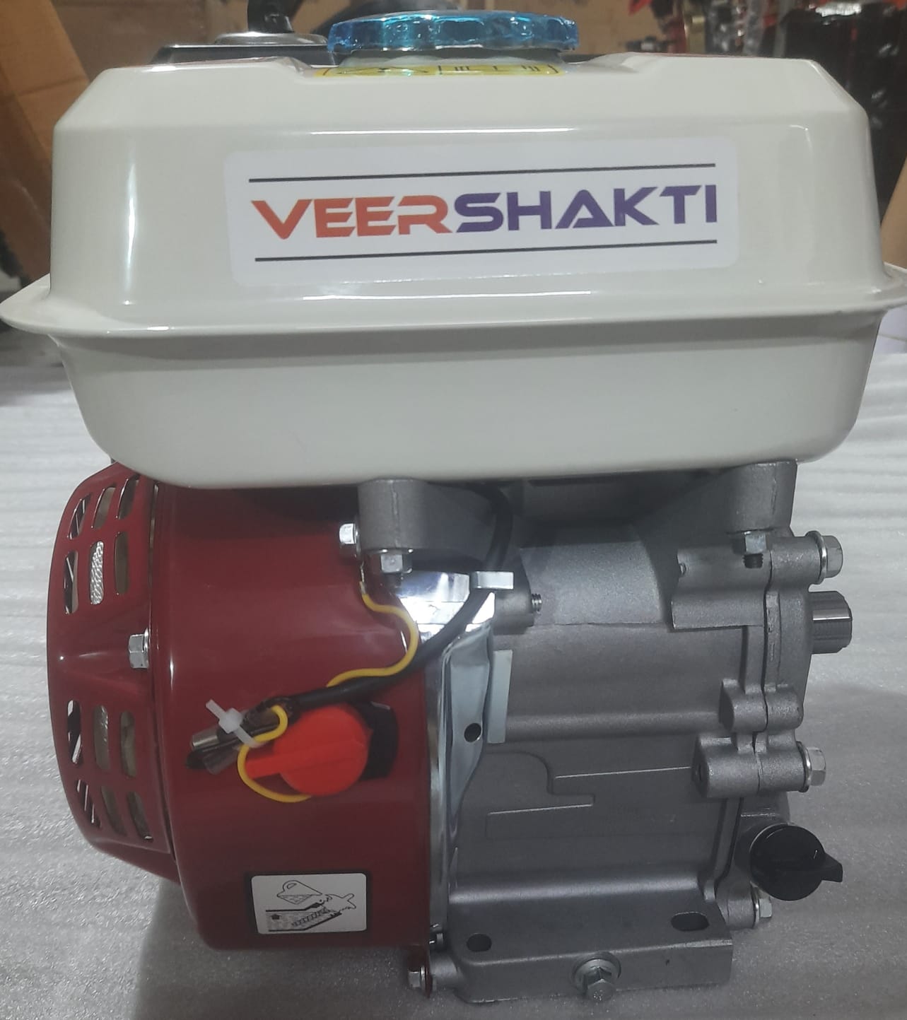 VEERSHAKTI Brand Heavy Duty Petrol Operated 170F Engine - Image 2