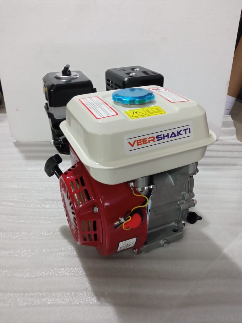 VEERSHAKTI Brand Heavy Duty Petrol Operated 170F Engine - Image 4