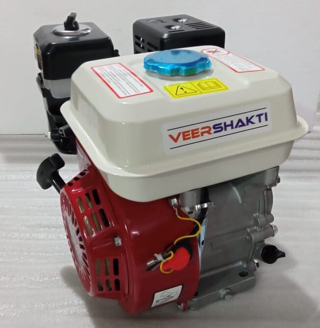 VEERSHAKTI Brand Heavy Duty Petrol Operated 170F Engine